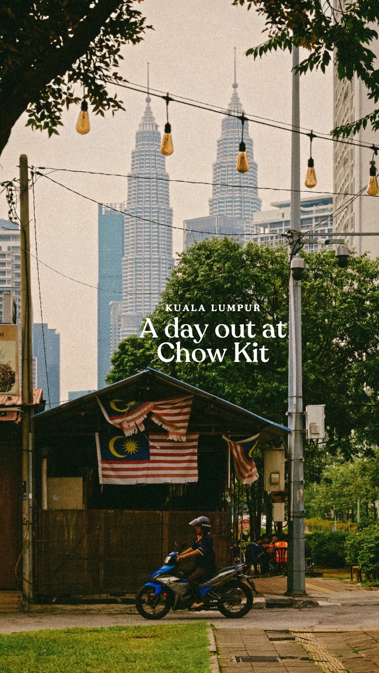 Ming Han | Malaysia 🇲🇾 Travel • Content Creator, Chow Kit Market