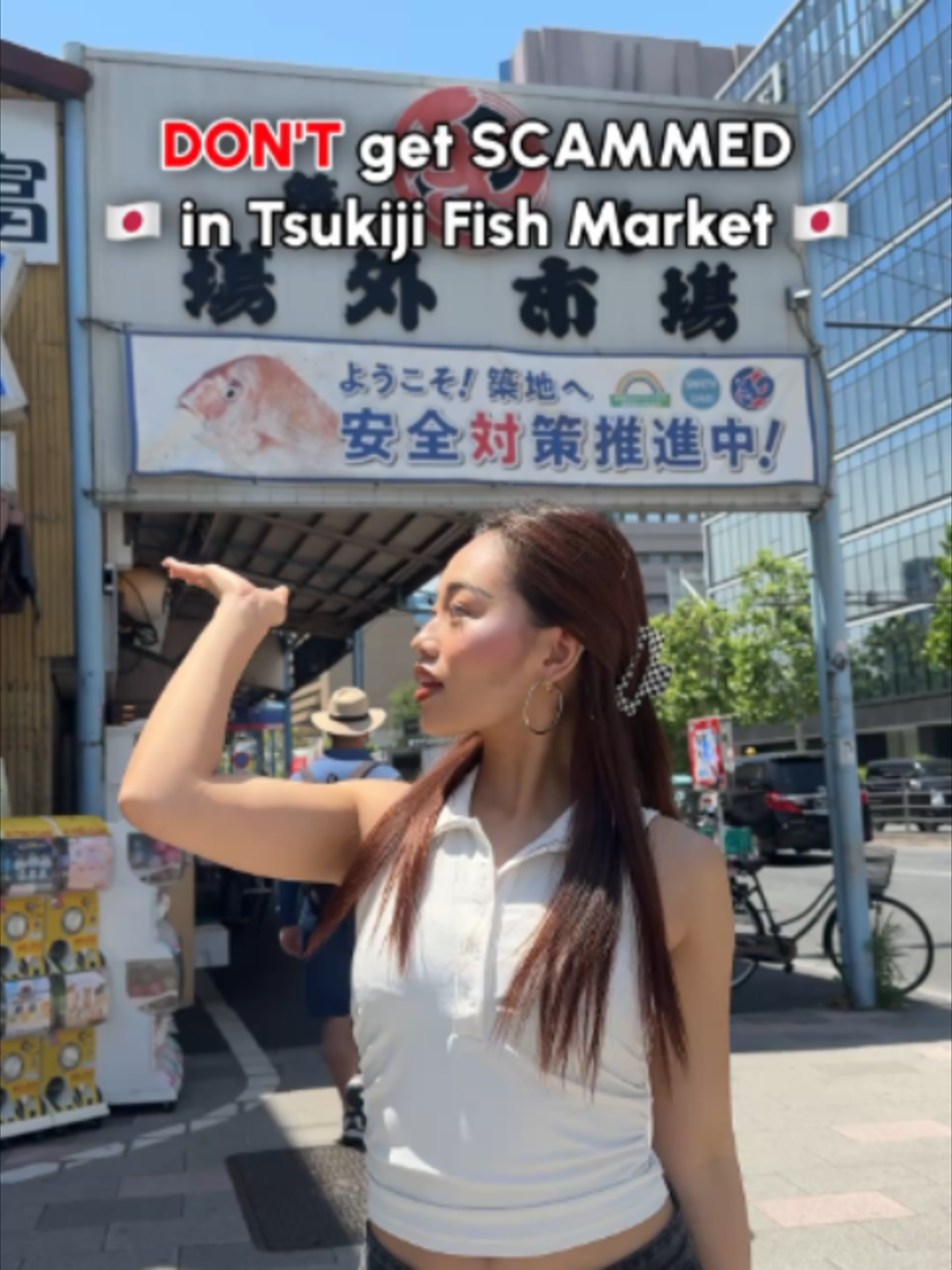 tomogo.official, Tsukiji Outer Market