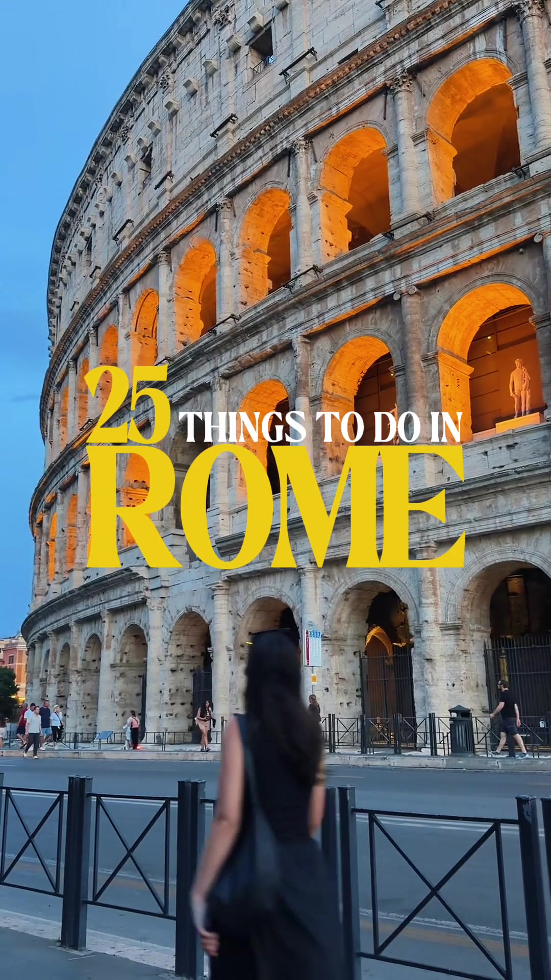 liza and tom ✈️, Colosseum