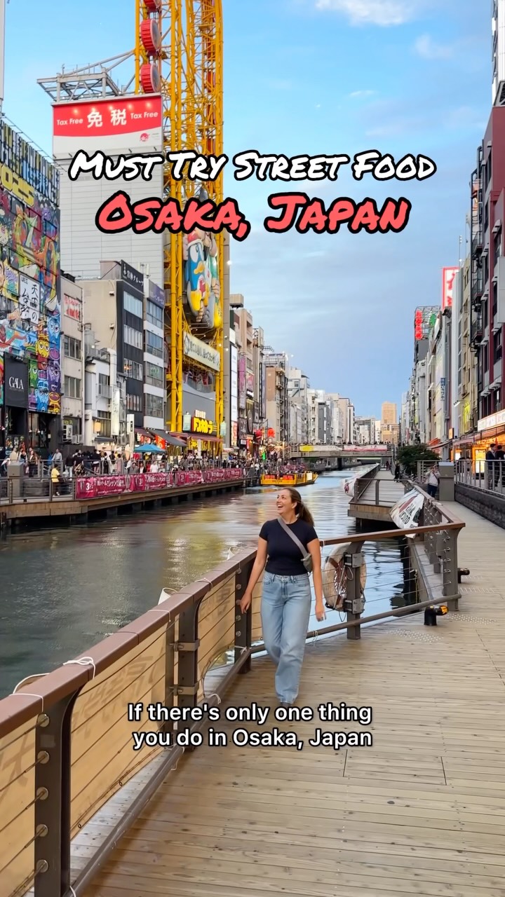 Travel | Points & Miles Expert ✈️ Amanda Keane, Dotonbori