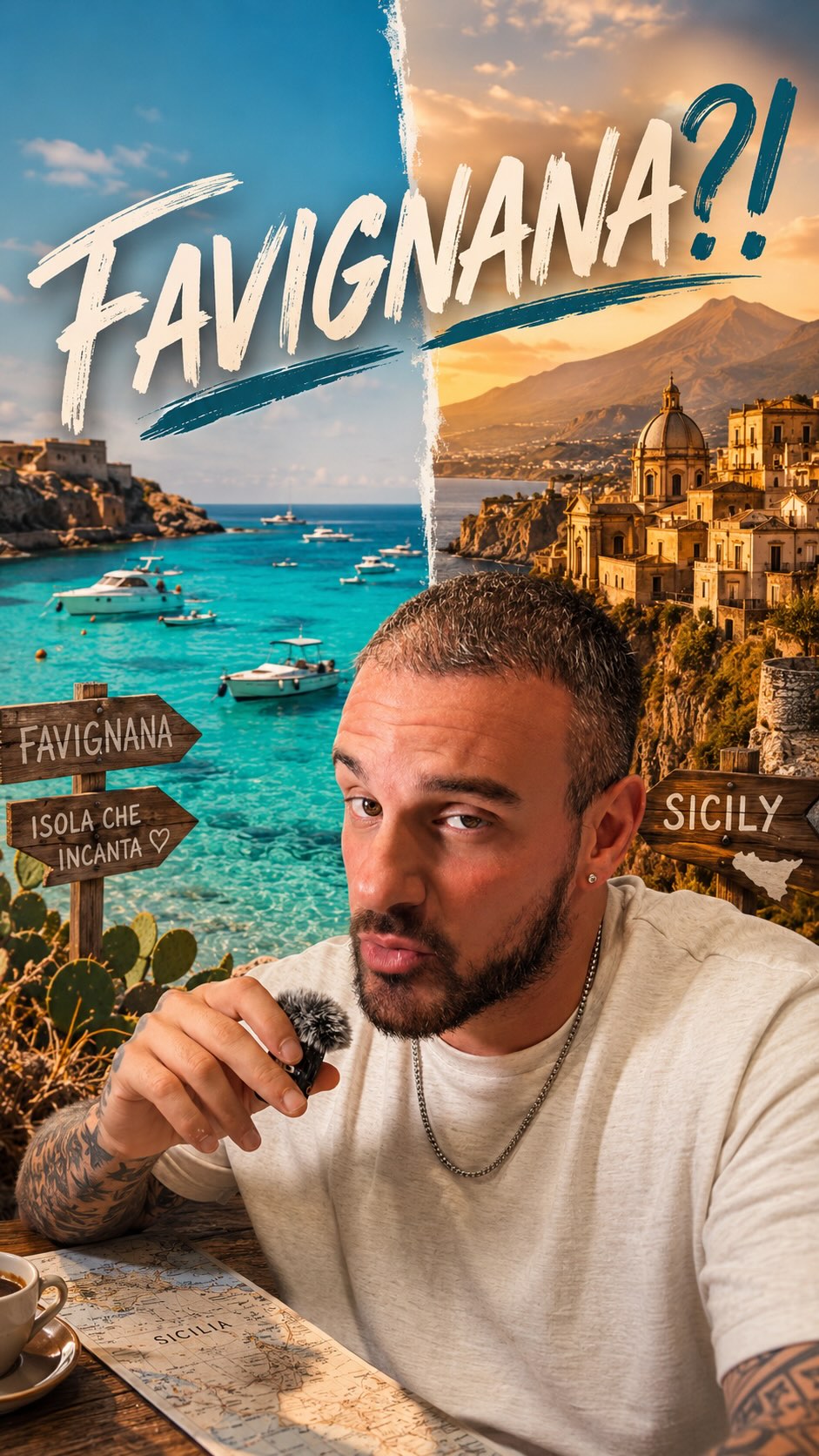Anthony La Para Santori | Luxury Travel Planning, Palermo