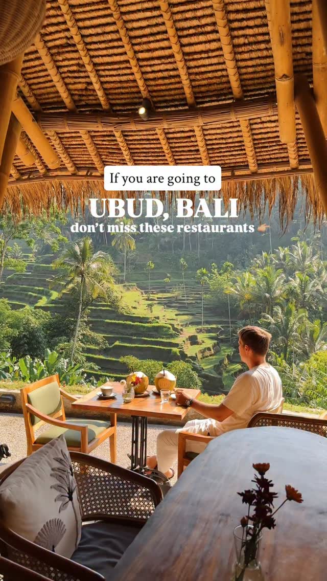 Lara | travel & lifestyle creator, The Sayan House Restaurant