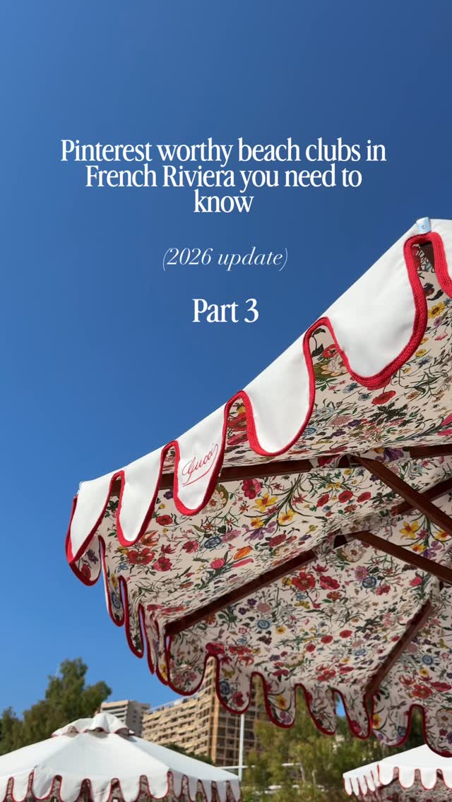 K & N | French Riviera & Monaco Travel Content Creators, Bocca Mar