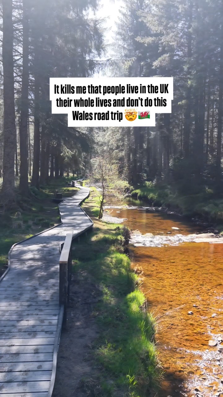 Conor Carter, Elan Valley Visitor Centre