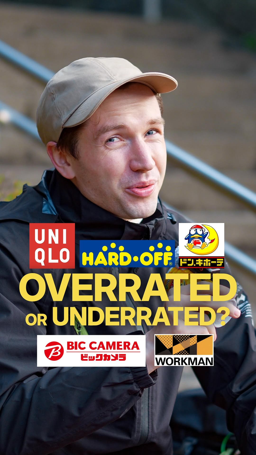 Brad, BicCamera Yūrakuchō Store - Camera Store