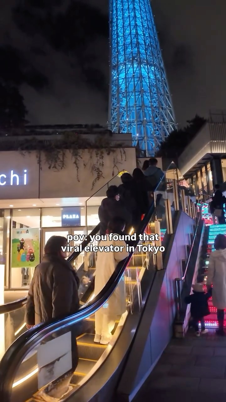 Aillen † | Faith & Life in Japan, Tokyo Skytree