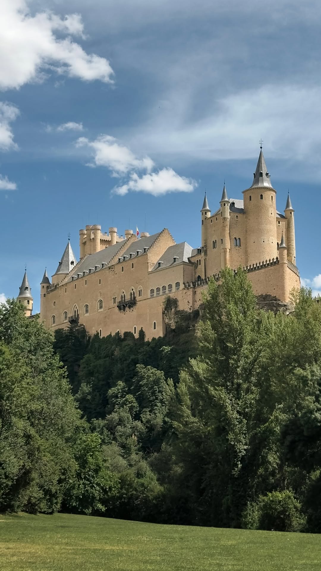 TONI GONZÁLEZ, Alcázar de Segovia