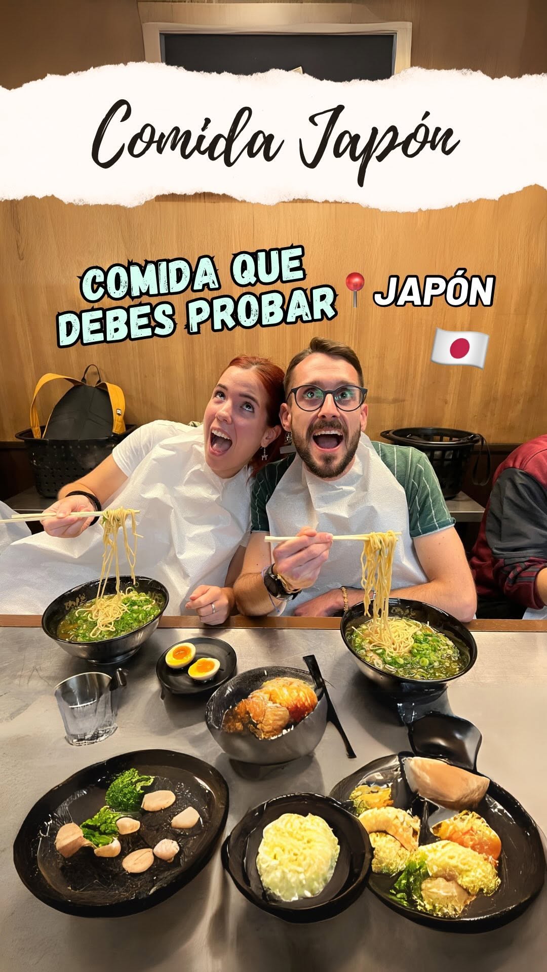 Elena Herraiz y Víctor Gata | Viajes ✈, Shin Sekai "New World"