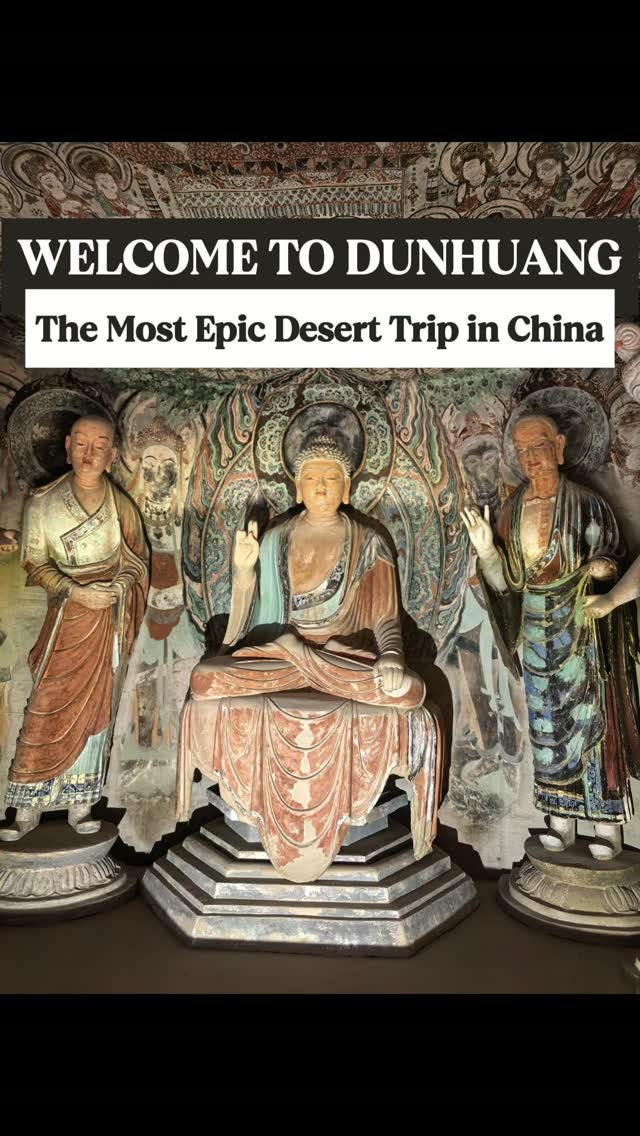 SUNDA IN CHINA, Mogao Caves