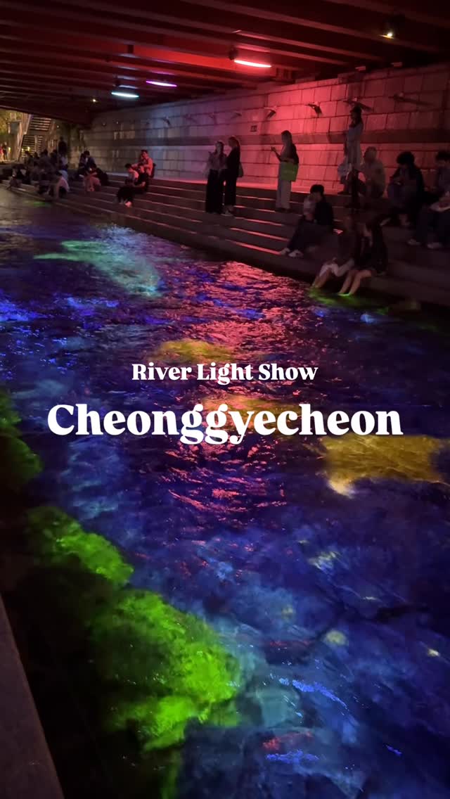 ℓinda ahn, Cheonggyecheon