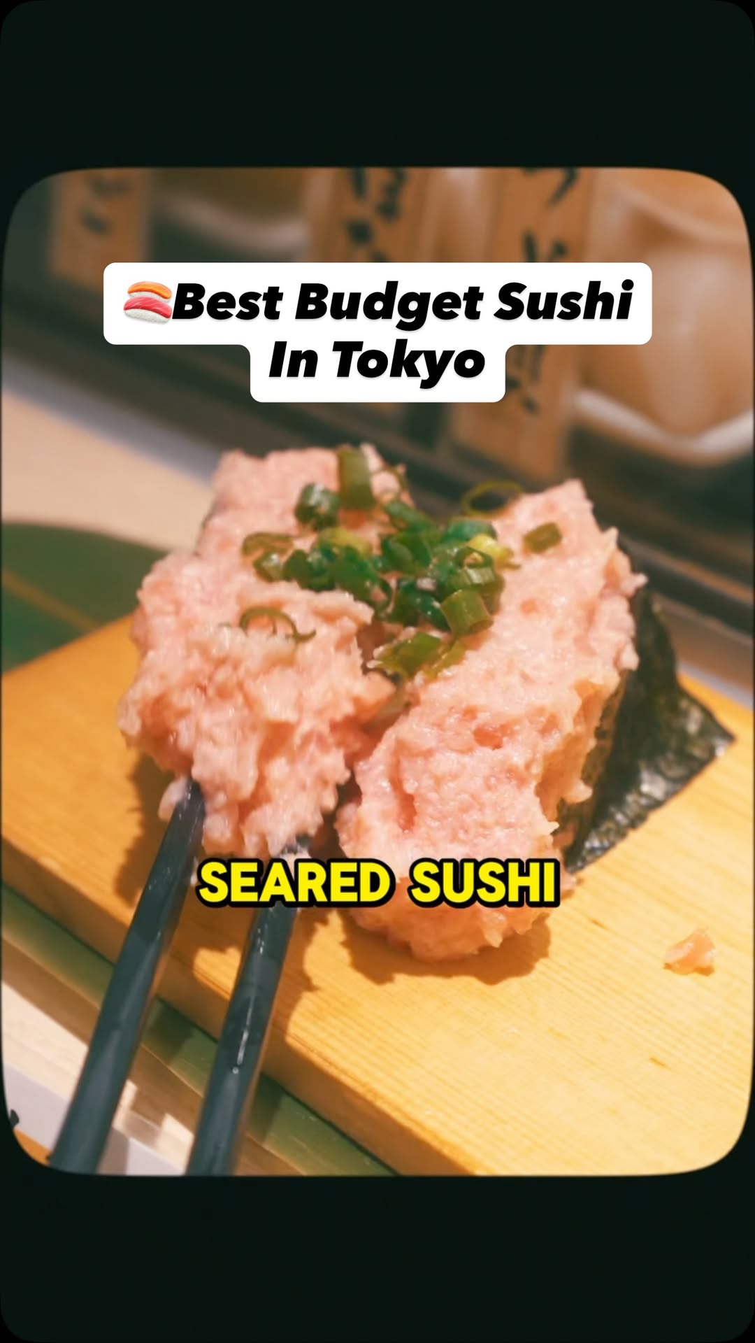 Chris Eats Everywhere, Wakana Sushi