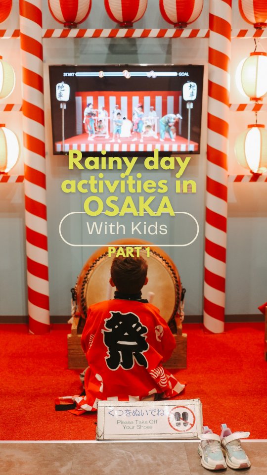 Bianca | Travel with Kids, Dotonbori