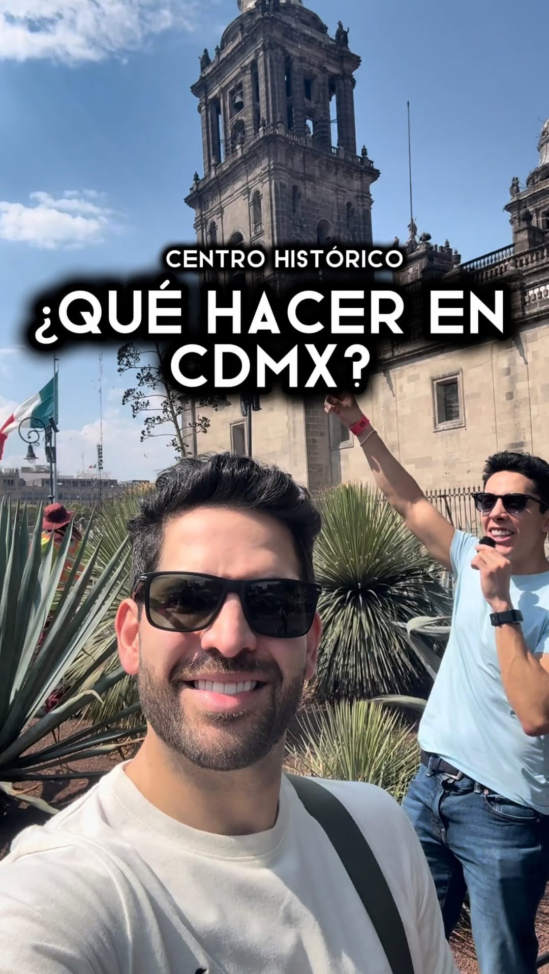 Memo y Eddie, Zócalo
