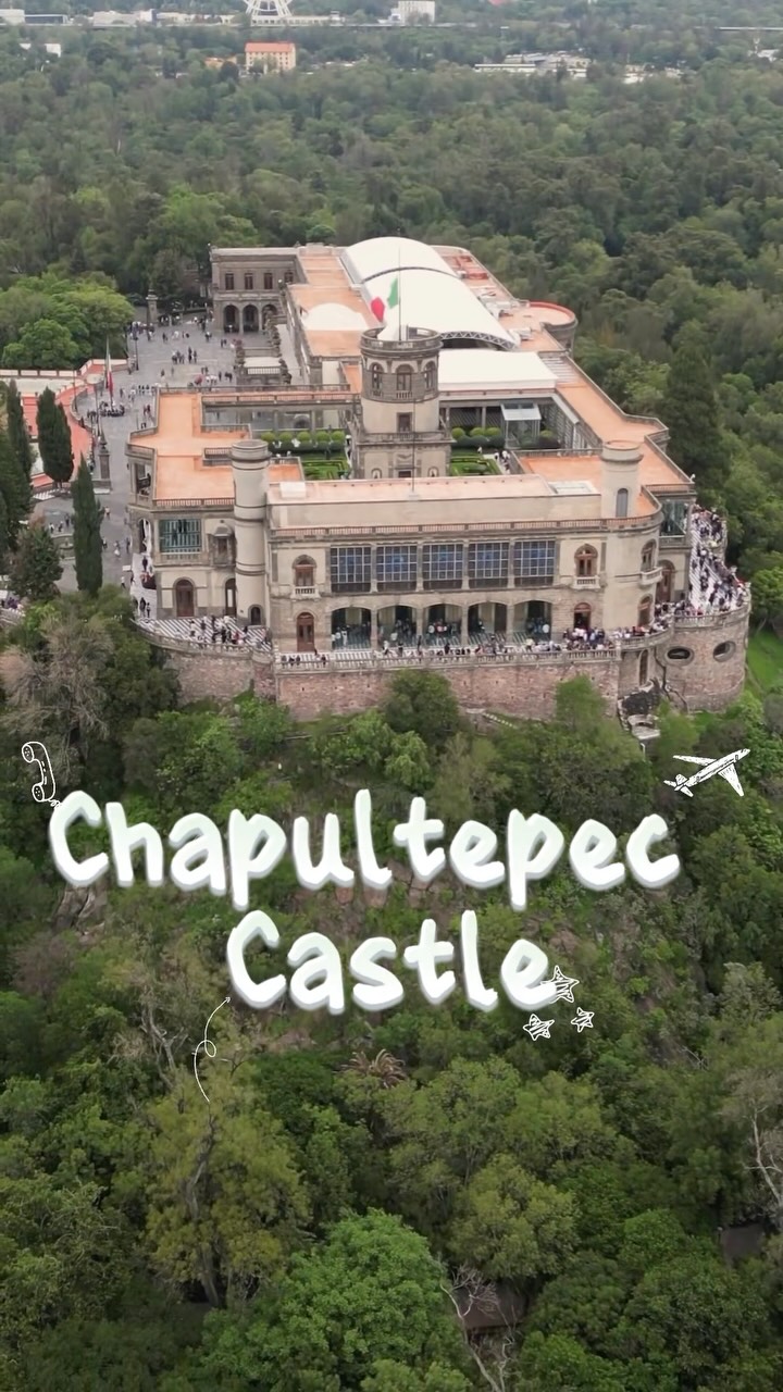 Ko'ox Fiesta Travel, Chapultepec Castle
