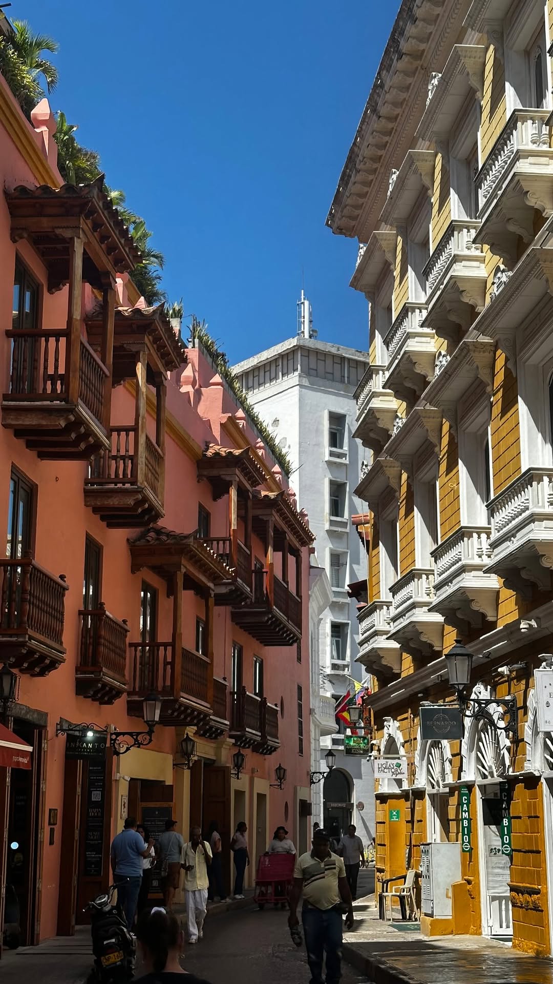 amber all over, Cartagena