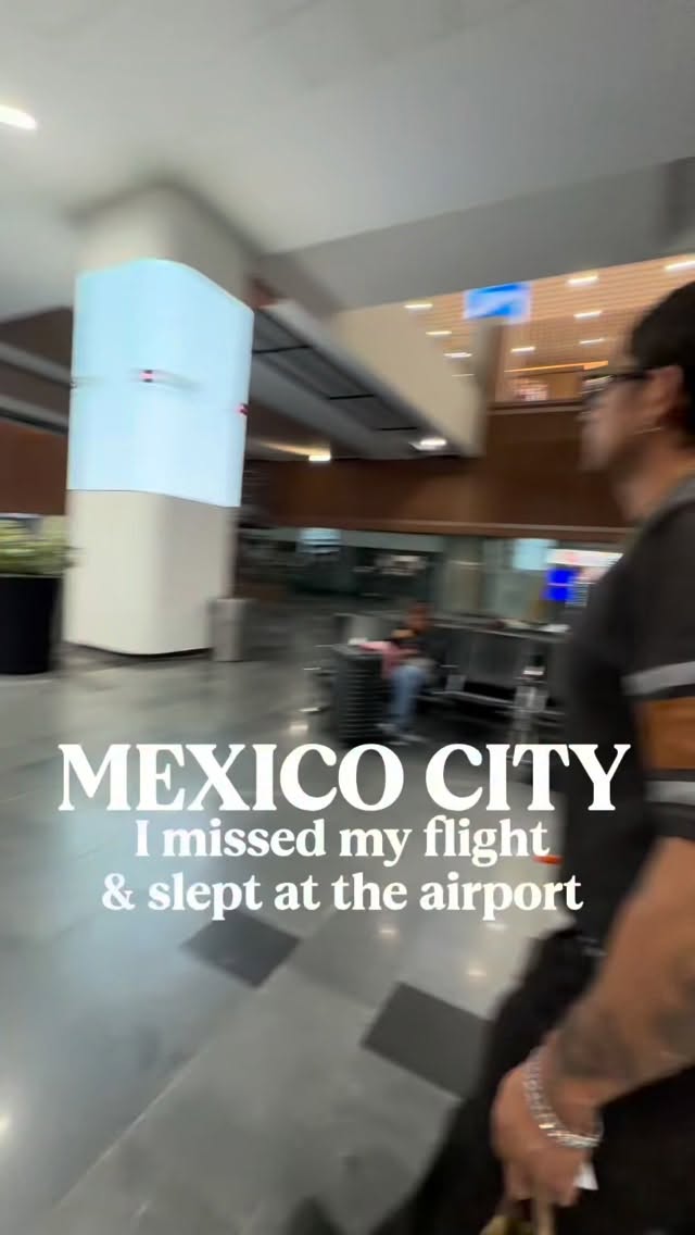 Kandy Cocktail 🇲🇽, Mexico City International Airport Benito Juárez