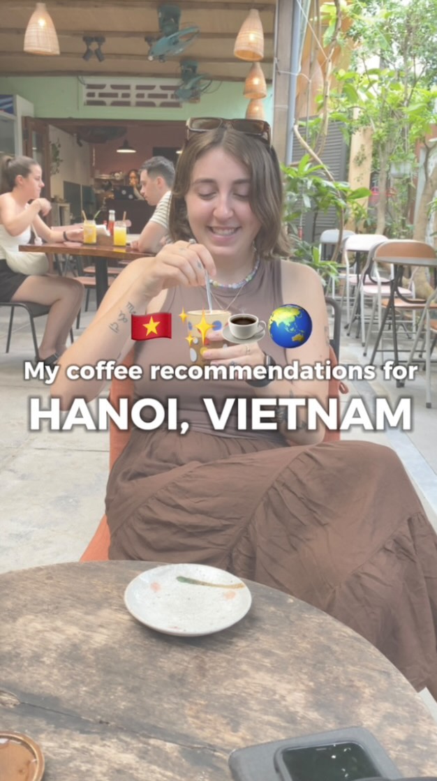 Amy Kasper |, Hidden Gem Cafe Hanoi