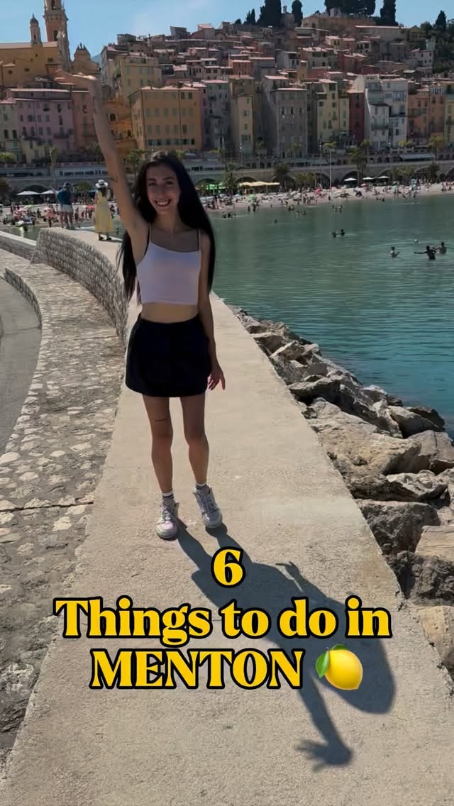 Vincenza Lo Casto | UGC & Content Creator 🤳, Basilique Saint-Michel Archange de Menton