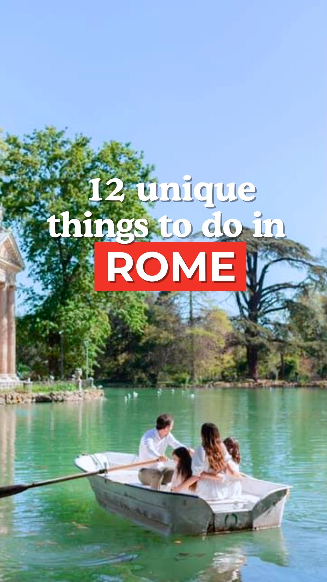 Rome Dream Guide, Vicus Caprarius-the Water City