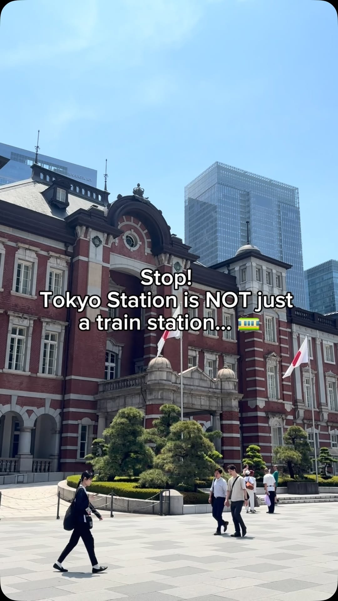 Sho | Your Japan Concierge 🇯🇵, Tokyo Station