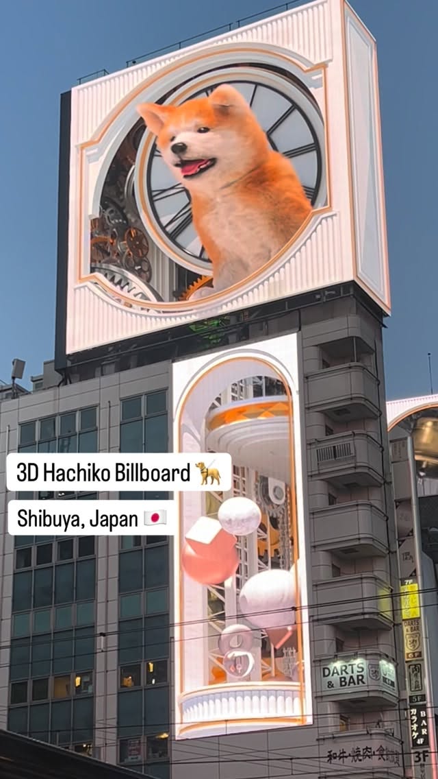 Shruti Goradia, Shibuya Scramble Crossing