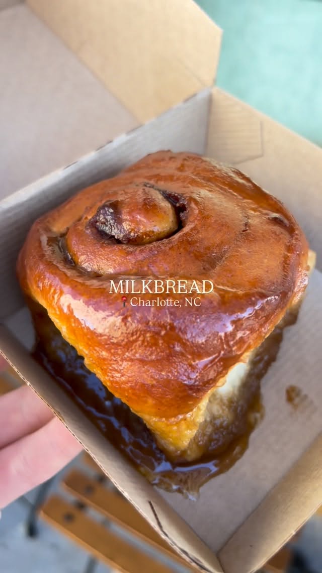 Where to Eat Charlotte, milkbread