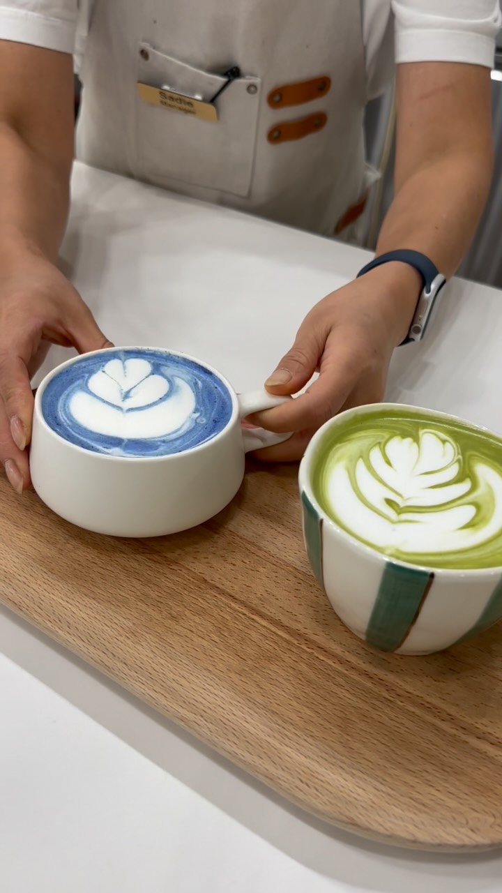 Where to Eat Charlotte, Raw Crunch and Coffee