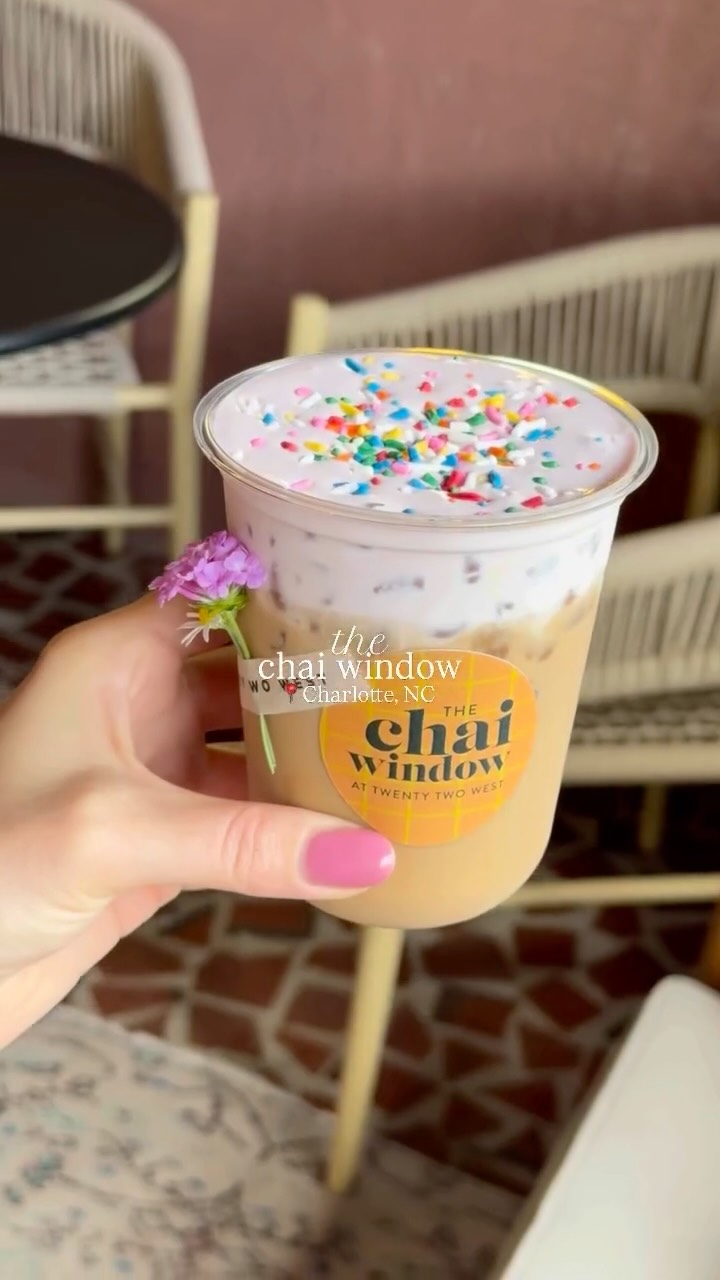 Where to Eat Charlotte, The Chai Window at Twenty Two West