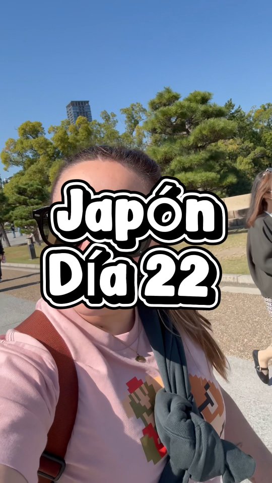 Adriana Porras | Travel Planner, Osaka Castle