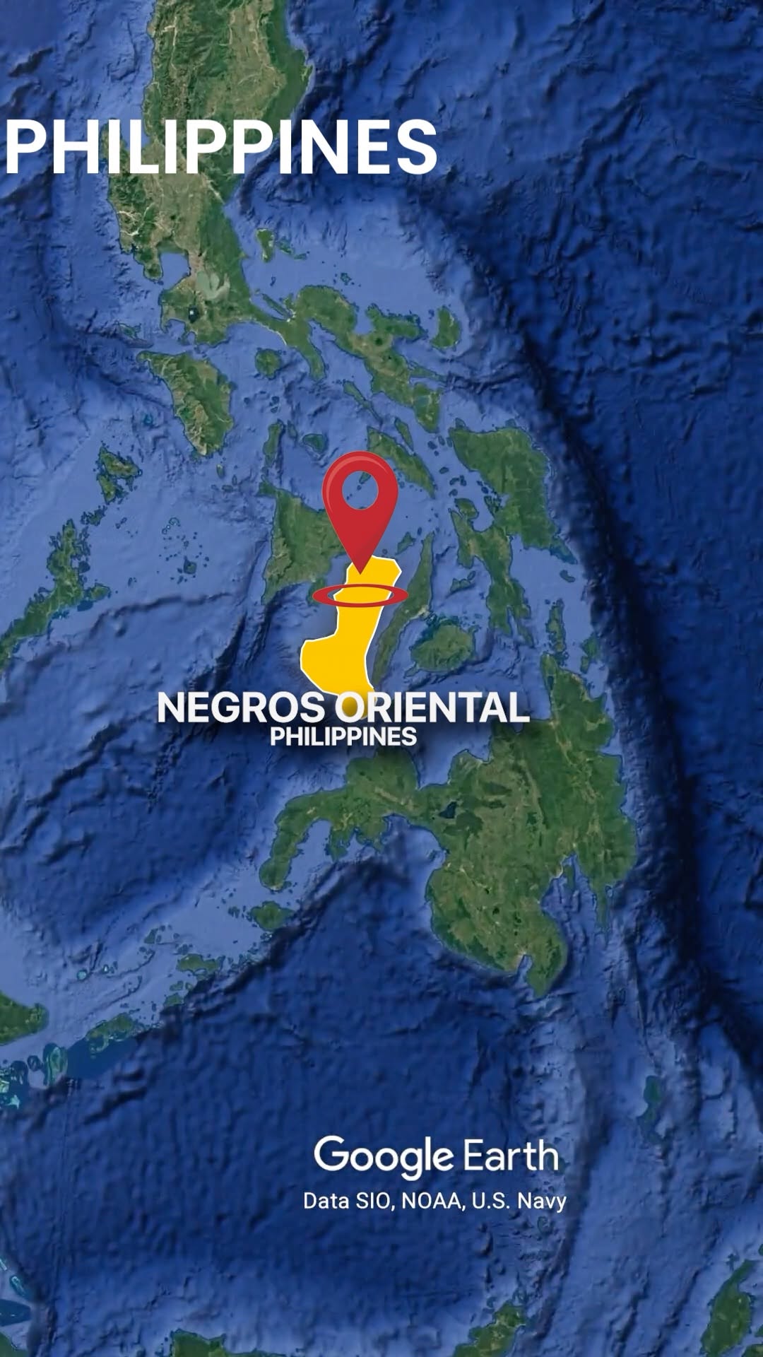 TravelFast Philippines, Tañon Strait
