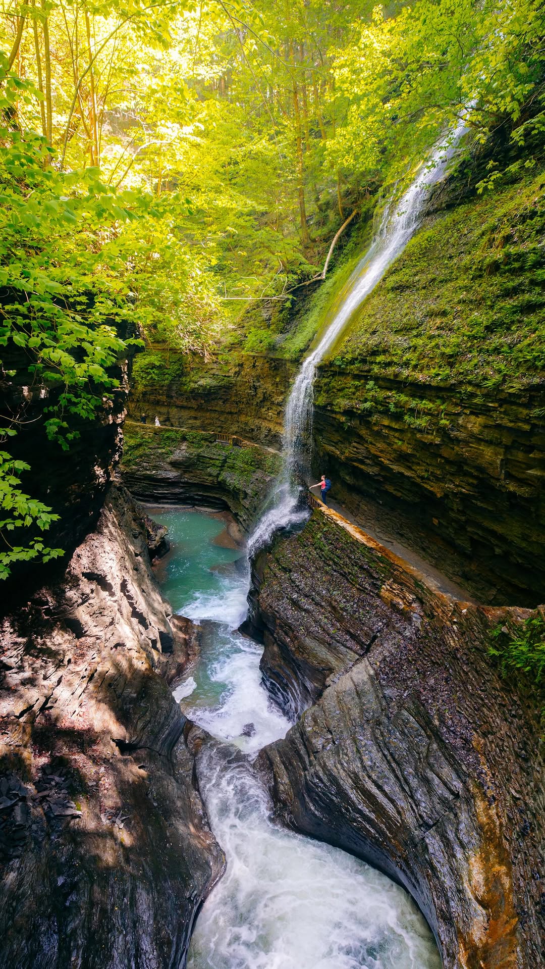 Jacqueline Krawiecki ↟ Adventure Travel, Ithaca