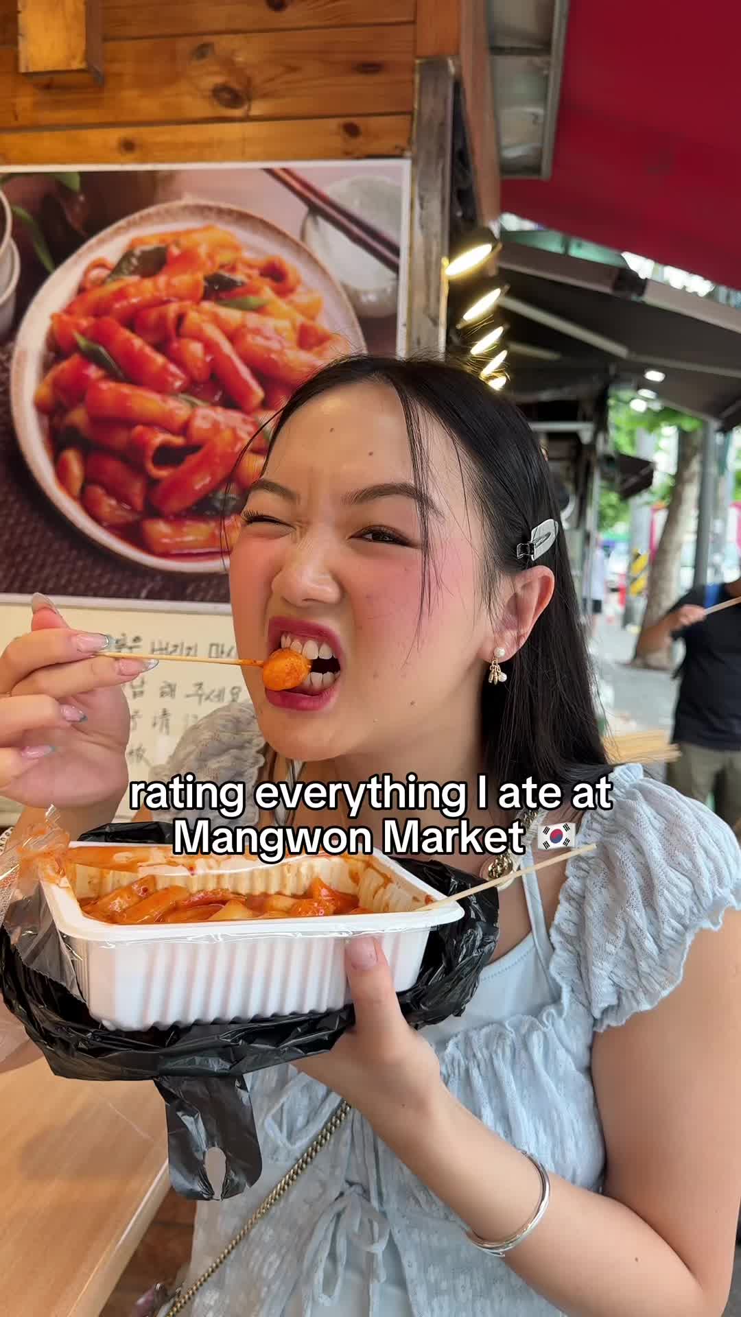 Grace May, Gwangjang Market