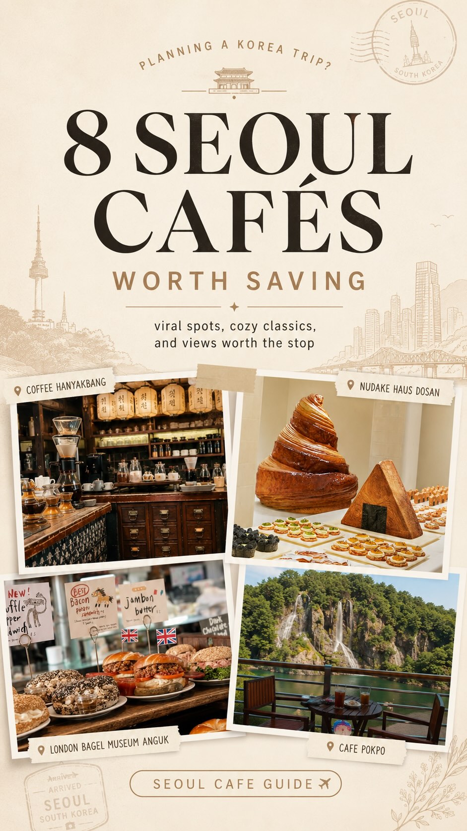 Seoul Trip Guide, Cafe Pokpo