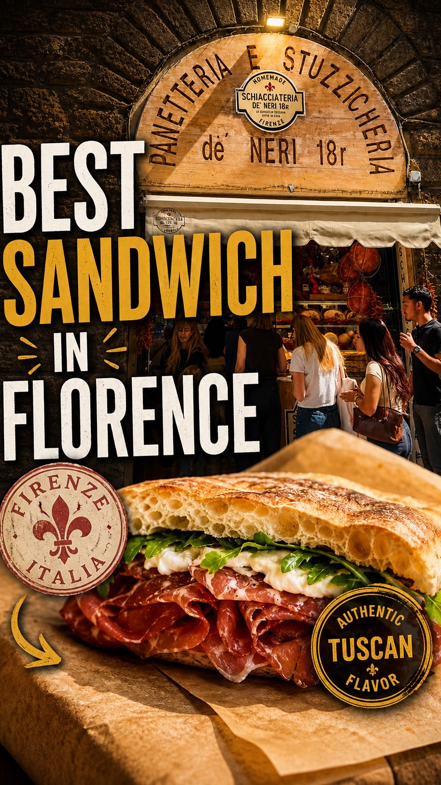 Joey Rainero, All’Antico Vinaio