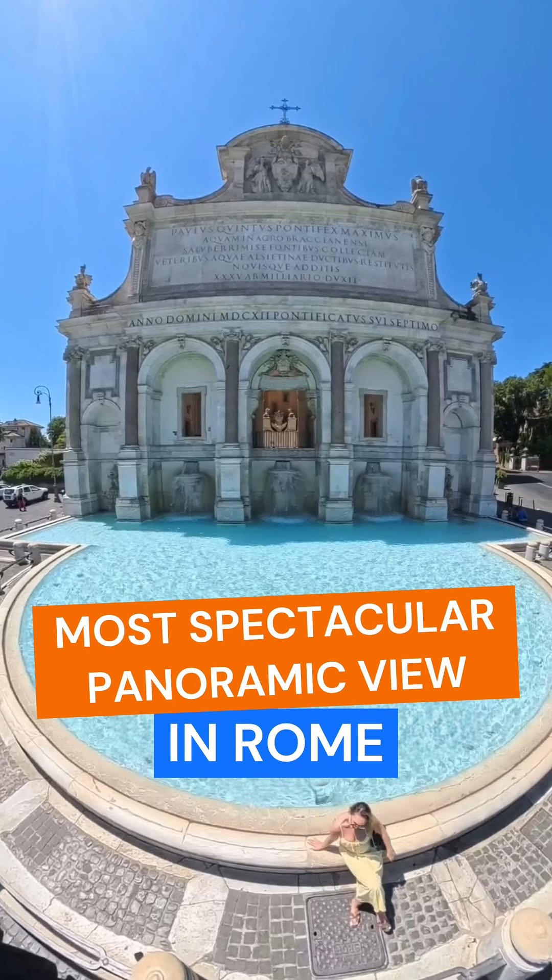 Live Virtual Guide | Rome, Trevi Fountain
