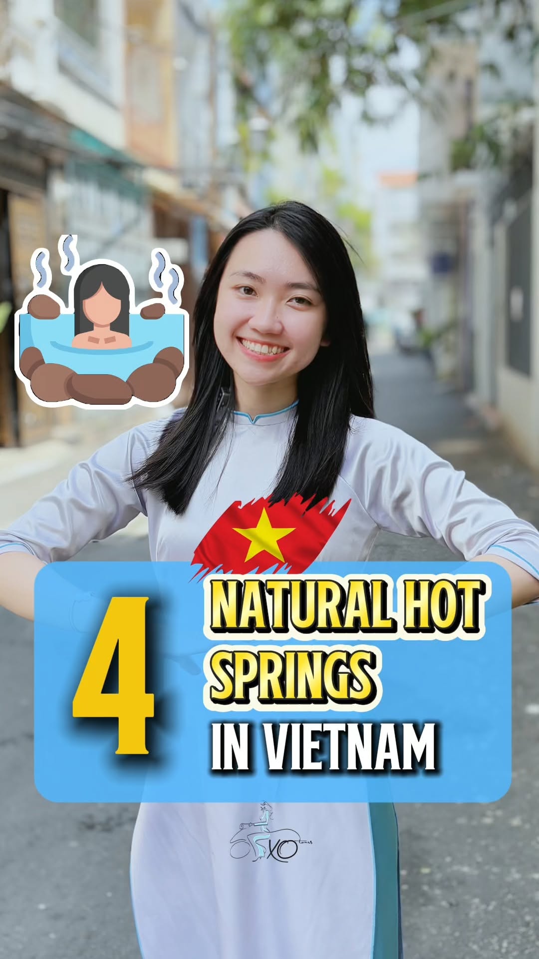 XO Tours Vietnam | Tours Led By Women, Alba Thanh Tan Hot Spring