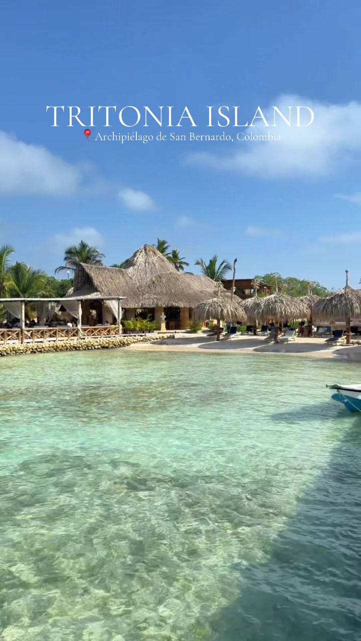Coast Tours Cartagena, TRITONIA ISLAND