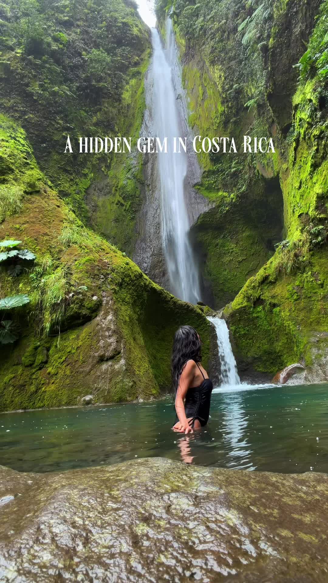 Yissel🧚‍♀️, Catarata vuelta del cañon