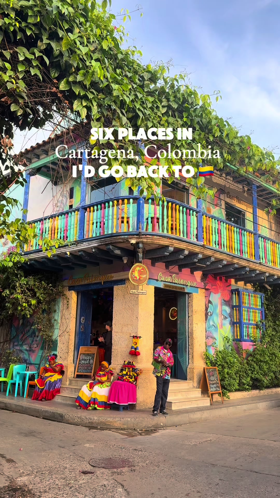 becs | travel & Kansas City, Walls of Cartagena