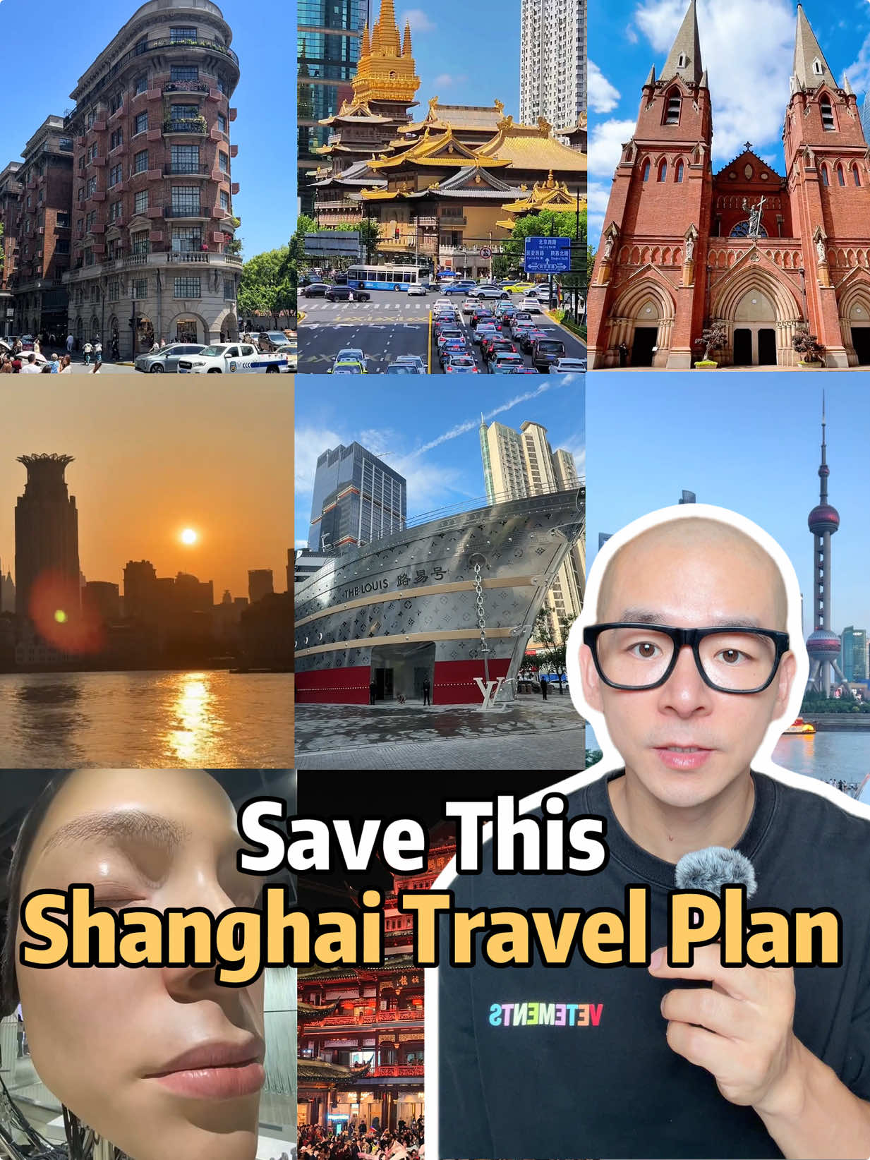 david zheng, Oriental Pearl TV Tower