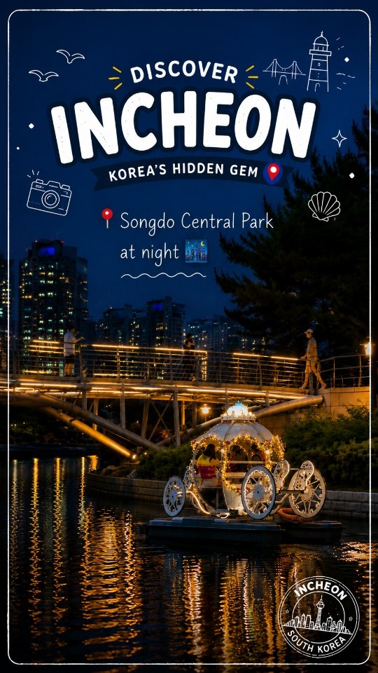 Ria | Study in Korea & GKS, Songdo Central Park