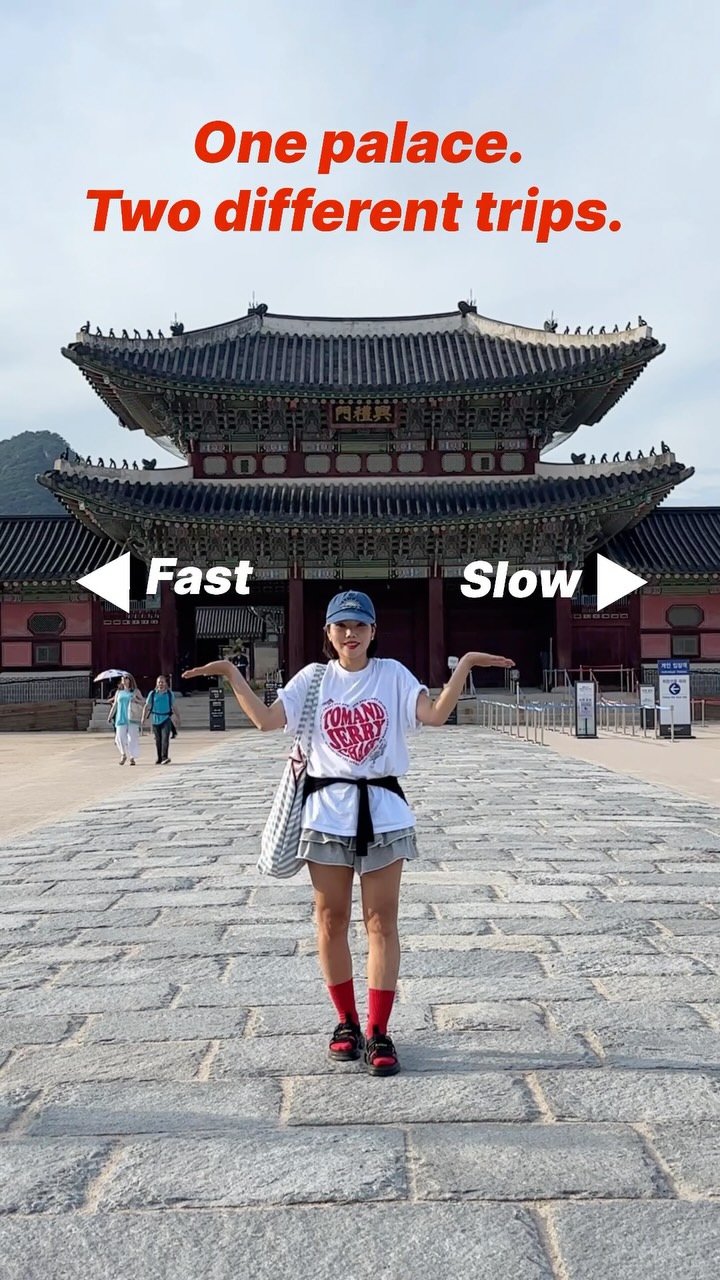 안녕메리 merrii, Gyeongbokgung Palace