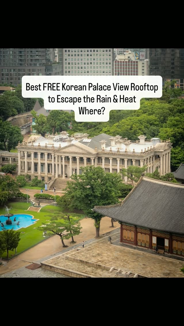 KIM | Seoul Frames, Deoksugung Palace
