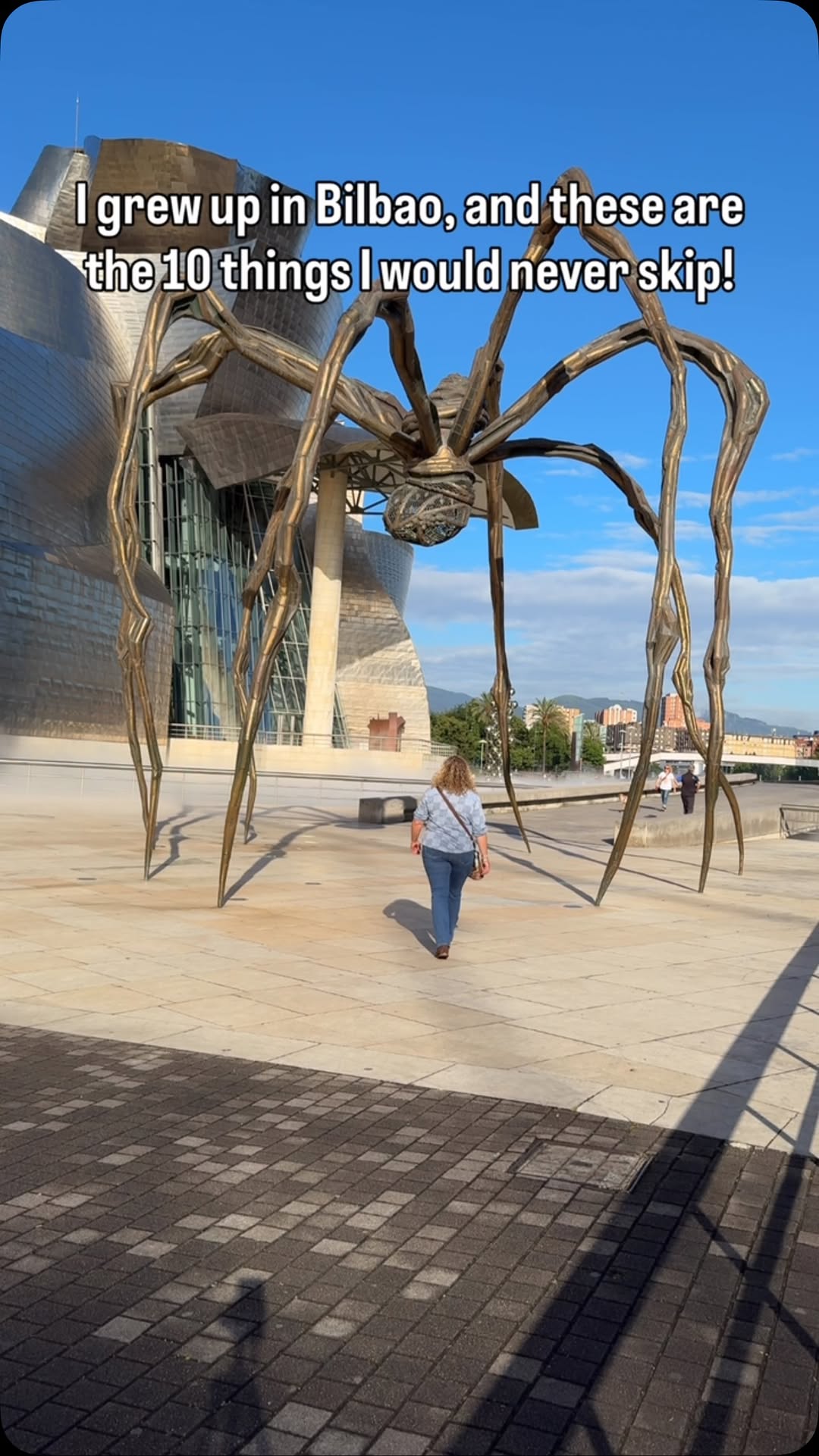 Bea Adventurous Tours - Epic Journeys - Small Groups, Guggenheim Museum Bilbao