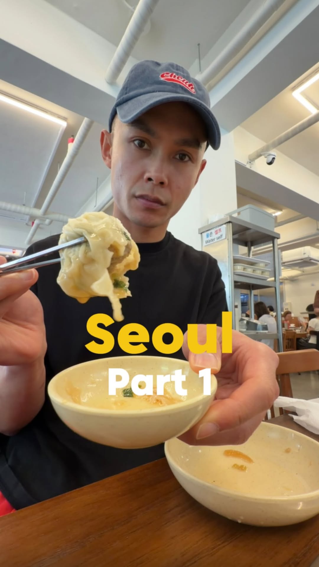 Peter Le, Gwangjang Market