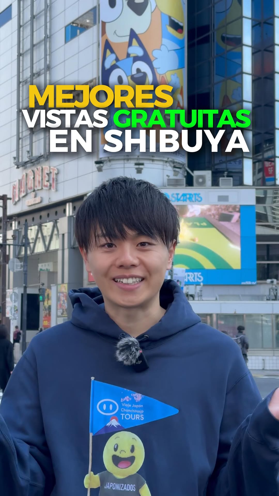 Japonizados, Shibuya Sky