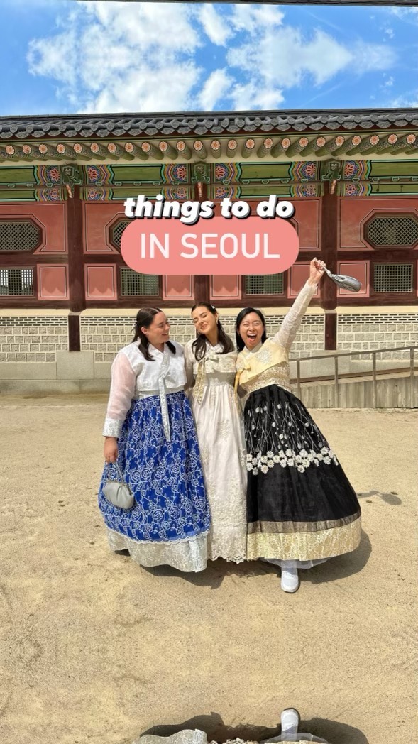 Bianca in Melbourne, Gyeongbokgung Palace