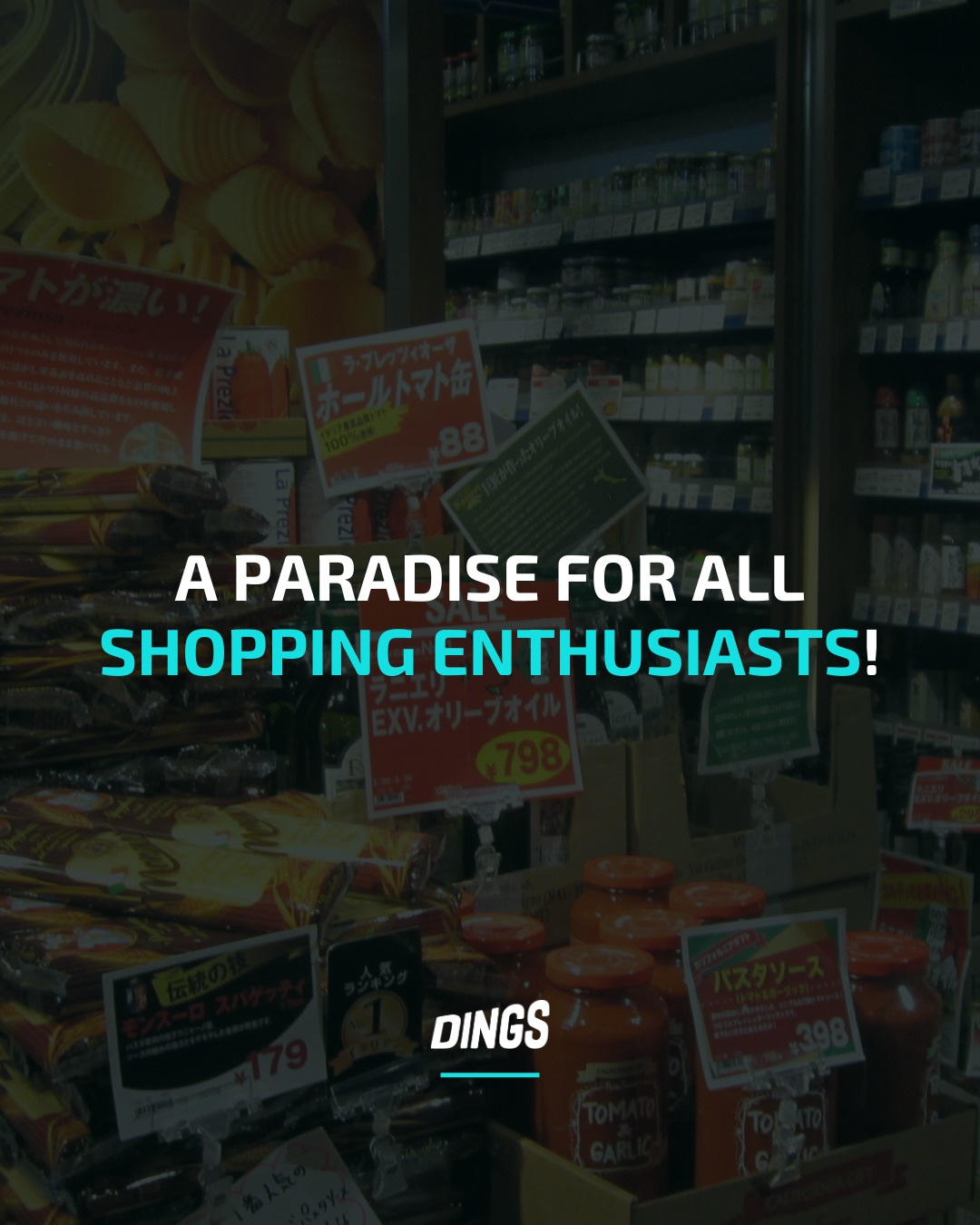 DINGS | Travel eSIM, Don Quijote Honolulu