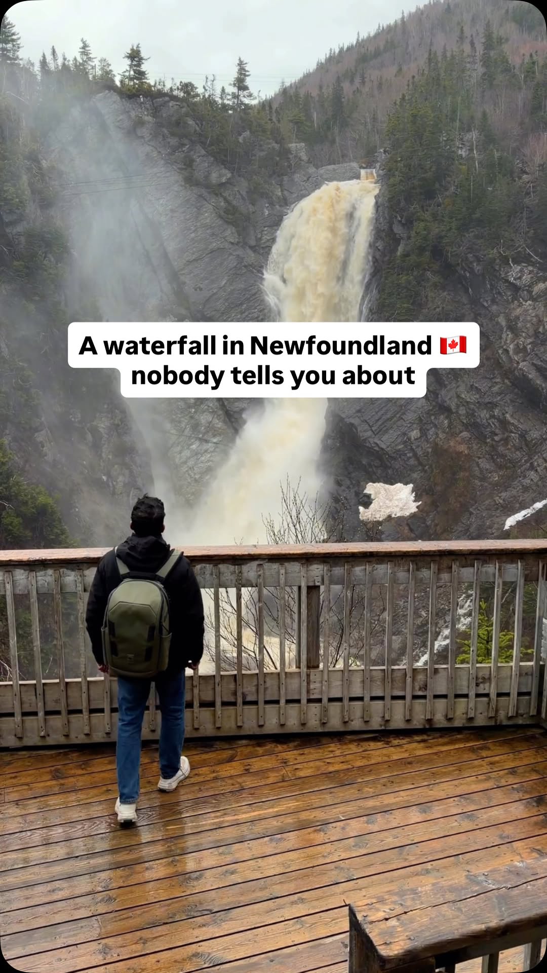 Jones & Princy | Atlantic Canada Travel, Egypt Falls