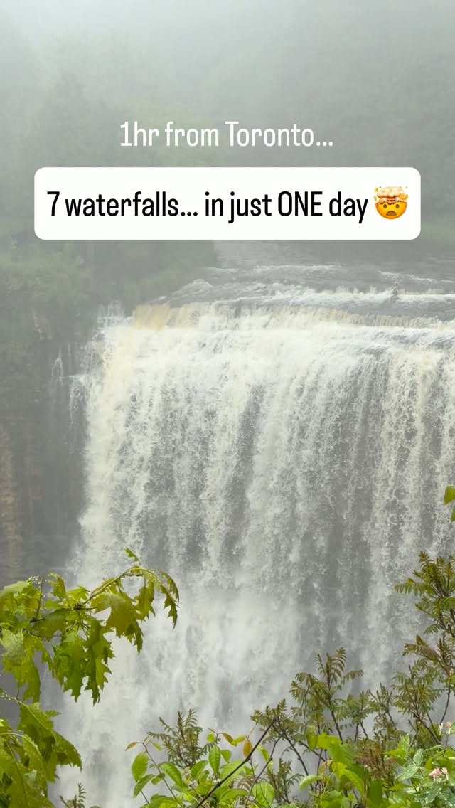 Ontario Nature Escapes | Chase, Webster's Falls